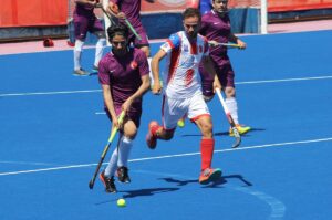 OSMANİYE (AA) – Erkekler Açık Alan Hokey Süper Lig 1.