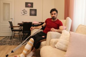 ERZURUM (AA) – Erzurum'da 6. kattan düşen 5 yaşındaki Ceren