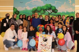 ERZURUM (AA) – Erzurum'da üniversite öğrencileri, 23 Nisan Ulusal Egemenlik