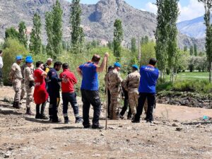 ARAMA ÇALIŞMALARINA YENİDEN BAŞLANDIĞI BİLGİSİ EKLENDİ