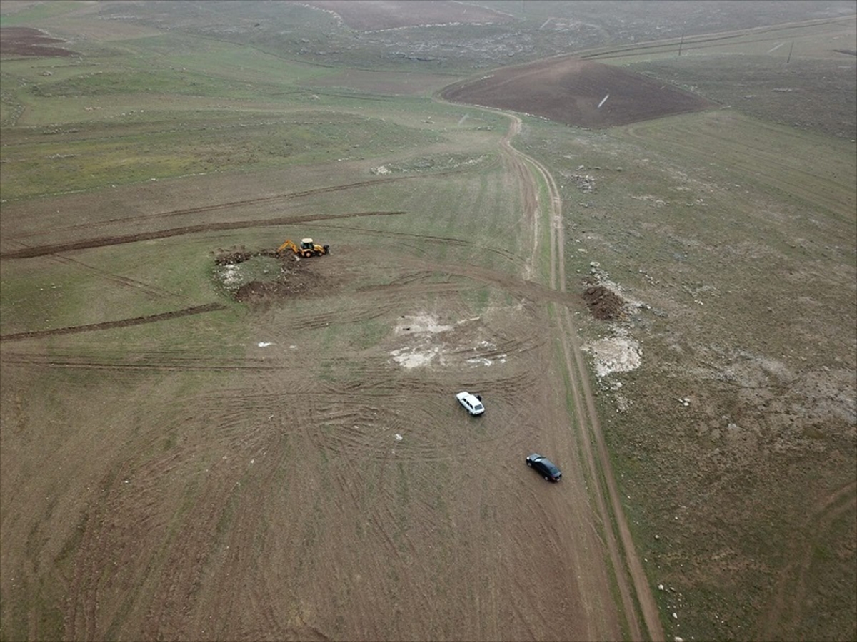 ESKİŞEHİR (AA) – Eskişehir'de birinci derece arkeolojik sit alanında kaçak