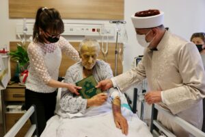 ESKİŞEHİR (AA) – Eskişehir Şehir Hastanesinde tedavi gören Ukraynalı Viktor