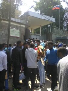 ADDİS ABABA (AA) – Etiyopyalı eski askerler, Ukrayna'ya karşı Rusya