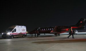 ANKARA (AA) – Hastalığına çare bulunamayan Fas asıllı 2 aylık