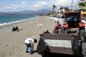 MUĞLA (AA) – Muğla'nın Fethiye ilçesinde, nesli tükenme tehlikesi altındaki