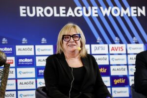 İSTANBUL (AA) – İstanbul'da 8-10 Nisan'da düzenlenecek FIBA Kadınlar Avrupa