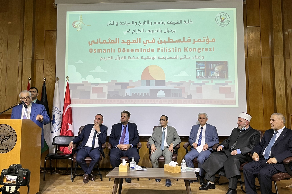 Filistin'de “Osmanlı Döneminde Filistin” başlıklı uluslararası akademik kongre