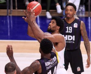 - Frutti Extra Bursaspor: 94 - HDI Sigorta Afyon Belediyespor: