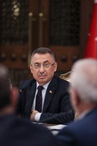 ANKARA (AA) – Cumhurbaşkanı Yardımcısı Fuat Oktay başkanlığında, Ticaret Bakanlığı