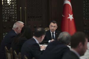 ANKARA (AA) – Cumhurbaşkanı Yardımcısı Fuat Oktay başkanlığında, Turist Rehberliği