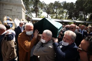 İSTANBUL (AA) – Ankara'da tedavi gördüğü hastanede kalp krizi sonucu