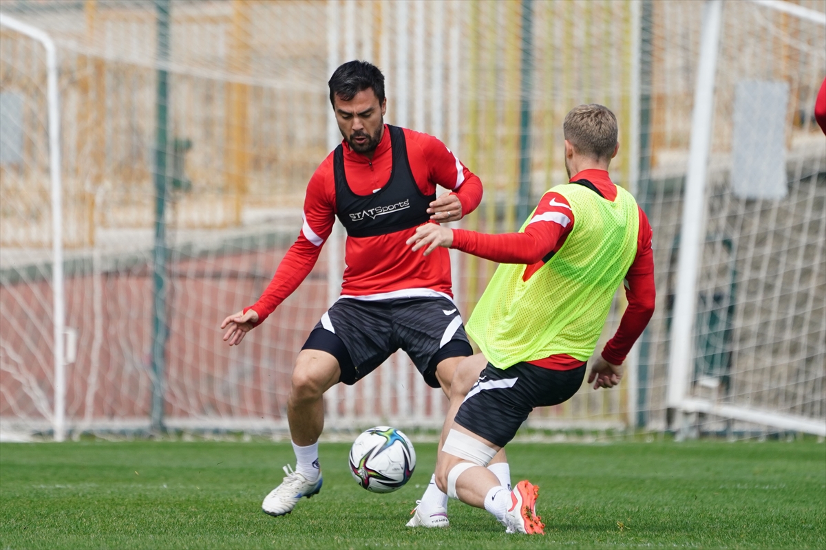 Gaziantep FK, Kasımpaşa maçının hazırlıklarını tamamladı