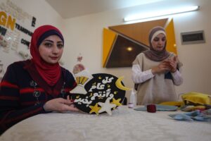 GAZZE (AA) – NUR EBU IYŞE – Gazze Şeridi'nde iç