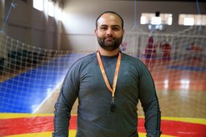 UŞAK (AA) – MEHMET ÇALIK – Güreşte Türkiye'nin gelecek vadeden