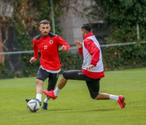 ANKARA (AA) – Gençlerbirliği, Spor Toto 1. Lig'in 32. haftasında