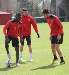 ANKARA (AA) – Gençlerbirliği, Spor Toto 1. Lig'in 32. haftasında