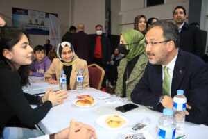 ELAZIĞ (AA) – Gençlik ve Spor Bakanı Mehmet Muharrem Kasapoğlu,