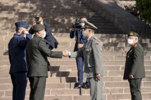 ANKARA (AA) – Genelkurmay Başkanı Orgeneral Yaşar Güler, Arnavutluk Genelkurmay