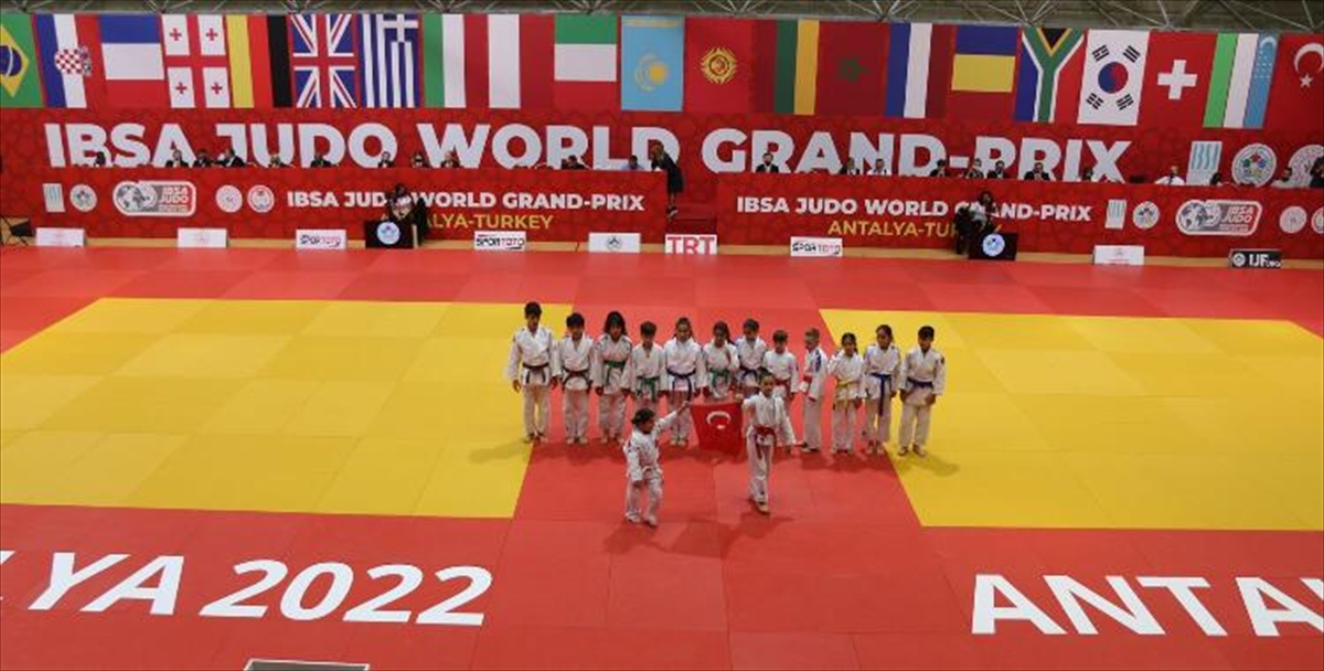 Görme Engelliler Judo Milli Takımı'ndan 7 madalya