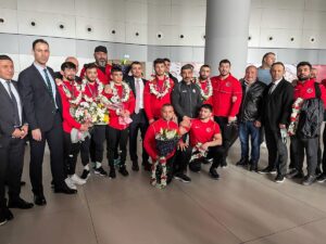 İSTANBUL (AA) – Macaristan'da düzenlenen 2022 Avrupa Güreş Şampiyonası'nda mücadele