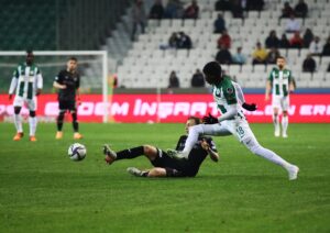 - GZT Giresunspor: 1 - Adana Demirspor: 0 (İlk yarı)