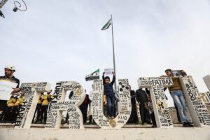 İDLİB (AA) – Suriye'de Beşşar Esed rejiminin 5 yıl önce