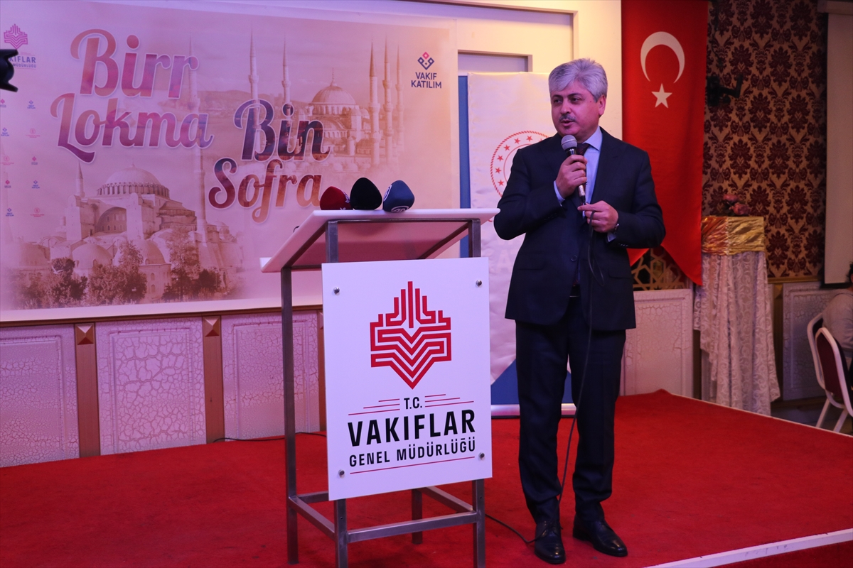 Hatay'da “Bir Lokma Bin Sofra” iftar programı düzenlendi