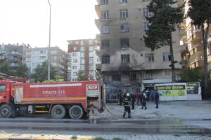 HATAY (AA) – Hatay’ın merkez Antakya ilçesinde geri dönüşüm tesisine