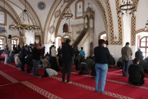 HATAY (AA) – Anadolu'nun ilk camisi olma özelliğini taşıyan Habib-i