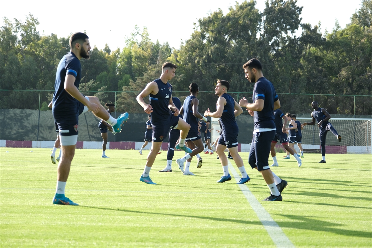 Hatayspor, Altay maçının hazırlıklarını tamamladı