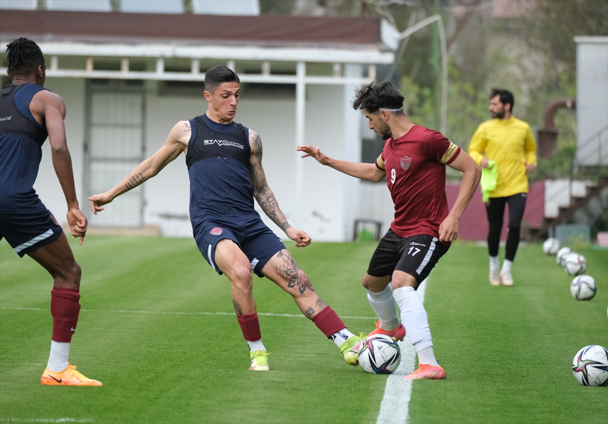 Hatayspor, Antalyaspor maçı hazırlıklarına başladı