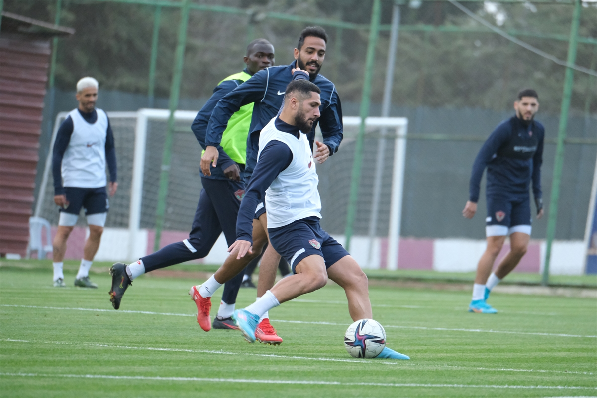 Hatayspor, Antalyaspor maçı hazırlıklarına devam etti