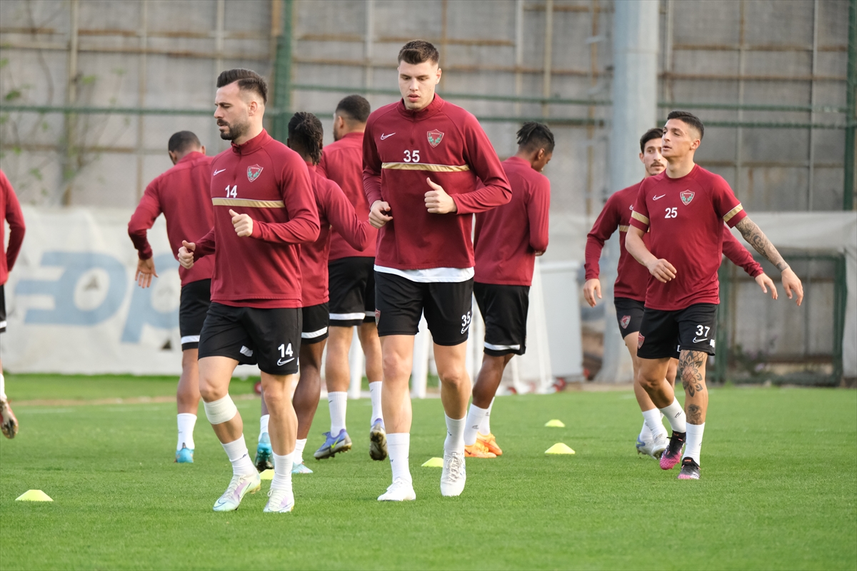 Hatayspor, Antalyaspor maçının hazırlıklarını tamamladı