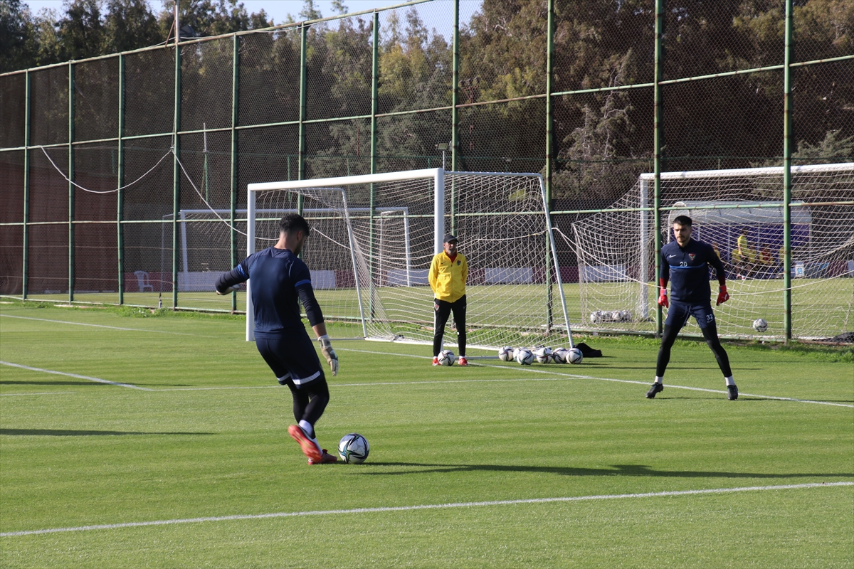 Hatayspor, Başakşehir maçının hazırlıklarına devam etti