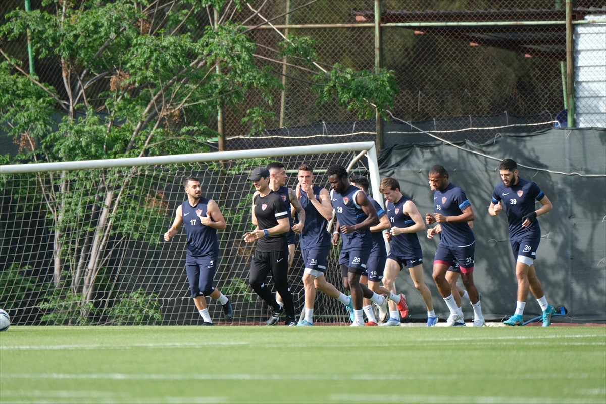 Hatayspor, Başakşehir maçının hazırlıklarını tamamladı