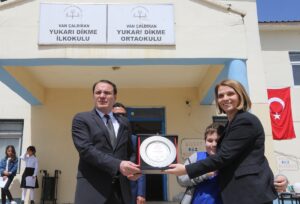 VAN (AA) – İstanbul'da yaşayan Nurcihan Avcı, Van'ın Çaldıran ilçesinin