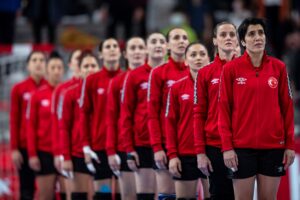 - A Milli Kadın Hentbol Takımı'yla son maçlarına çıkan oyunculardan