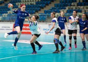 ANKARA (AA) – Hentbol 2021-2022 Sezonu Kadınlar 2. Ligi'nde Çaykur