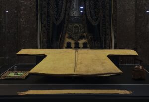 İSTANBUL (AA) – Hazreti Muhammed'in vasiyeti üzerine Veysel Karani'ye bırakılan