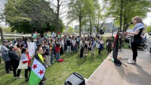 LAHEY (AA) – İsrail güçlerinin Mescid-i Aksa'ya düzenlediği baskına, Hollanda'nın