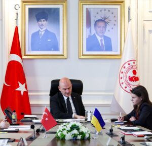 - Görüşmede, insani yardım alanındaki iş birliği faaliyetleri değerlendirildi