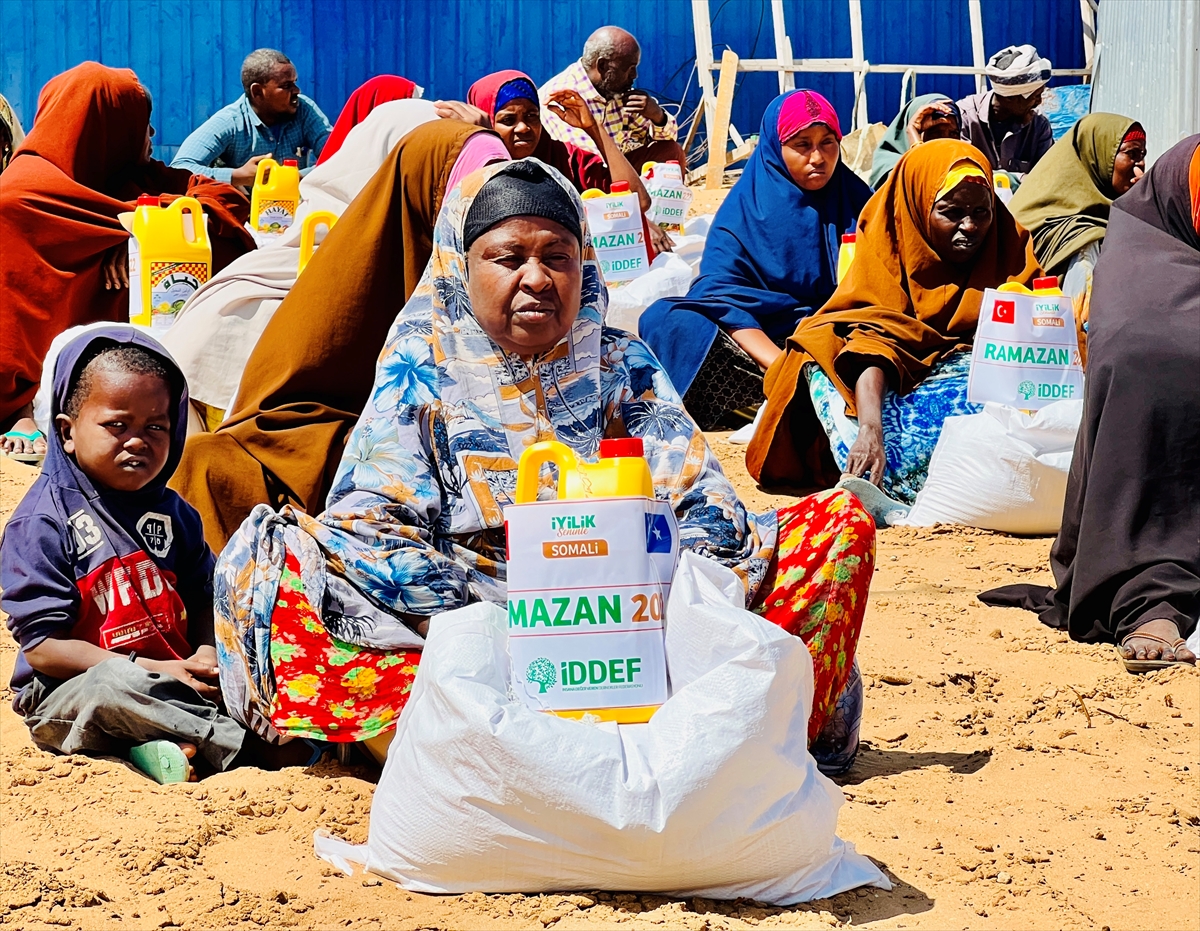 İDDEF'ten Etiyopya ve Somali'ye ramazan yardımı