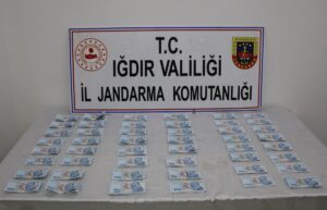 IĞDIR (AA) – Iğdır'da düzenlenen sahte para operasyonunda 2 şüpheli