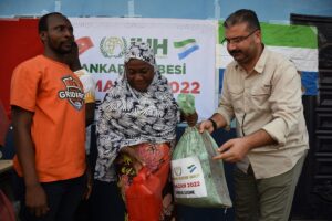 FRETOWN (AA) – İHH İnsani Yardım Vakfı, Batı Afrika ülkesi