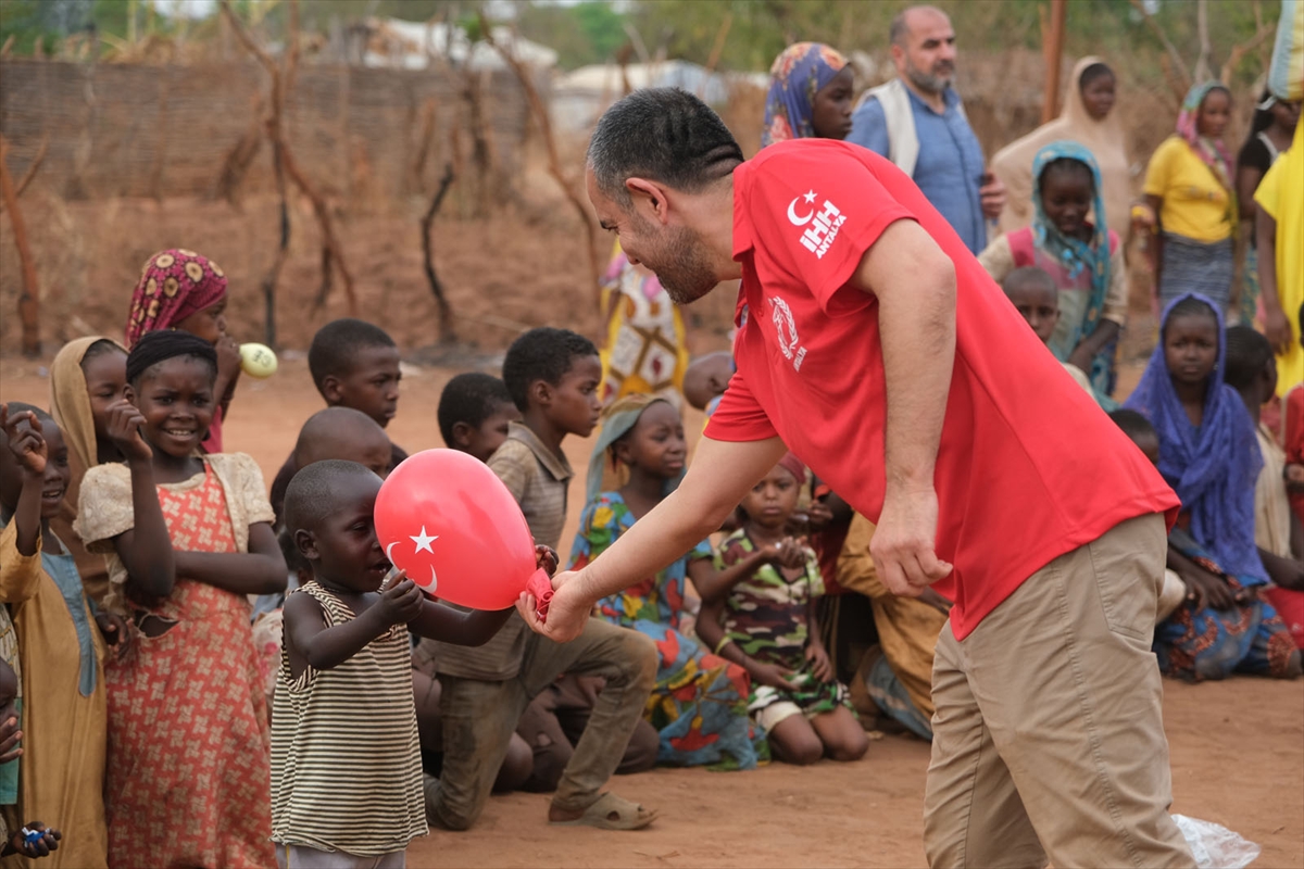İHH'dan Çad'daki ihtiyaç sahiplerine ramazan yardımı