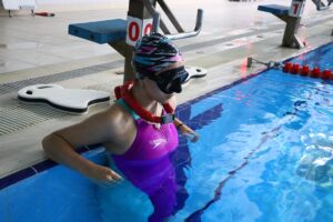 TEKİRDAĞ (AA) – Su altında iki Türkiye rekoru bulunan 17