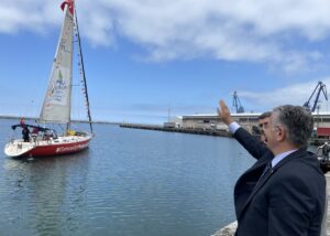 ARTVİN (AA) – İklim değişikliğine dikkat çekmek için Türkiye'nin Artvin'in