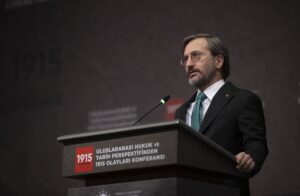ANKARA (AA) – Cumhurbaşkanlığı İletişim Başkanı Fahrettin Altun, "Birçok ülke