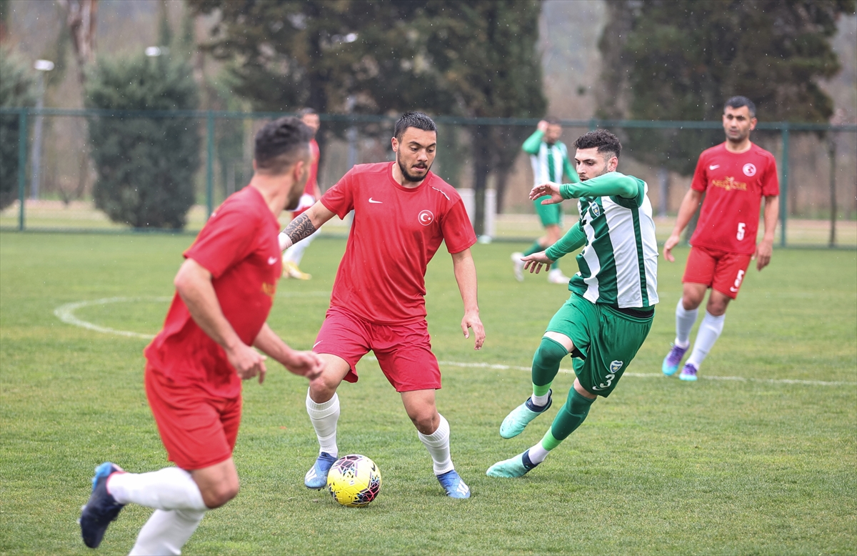 İşitme Engelliler Milli Futbol Takımı'nda hedef üst üste 2. Deaflympics şampiyonluğu