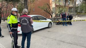 ISPARTA (AA) – Isparta'da otomobil ile çarpışan motosikletin sürücüsü hayatını